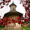 Moldovita Painted Monastery, Northern Romania - Image