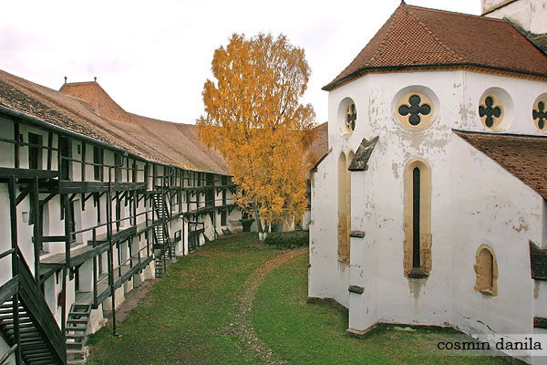 PREJMER FORTIFIED CHURCH - Transylvania, Romania Image