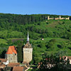 SASCHIZ FORTIFIED CHURCH, TRANSYLVANIA - IMAGE
