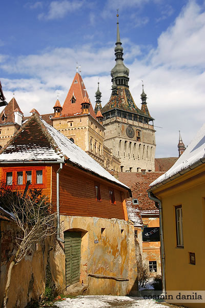 TRANSYLVANIA, ROMANIA
MEDIEVAL TOWN OF SIGHISOARA Image