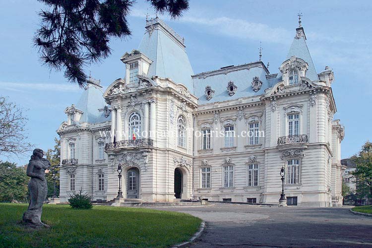 Craiova, Romania - Jean Mihail Art Museum (Baroque Architecture in Romania)