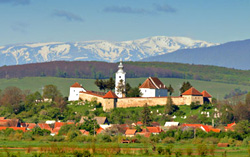 Fortified Church in Ilieni - Transylvania