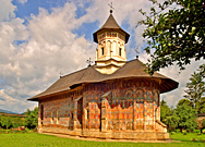 Painted Monasteries Moldova Romania