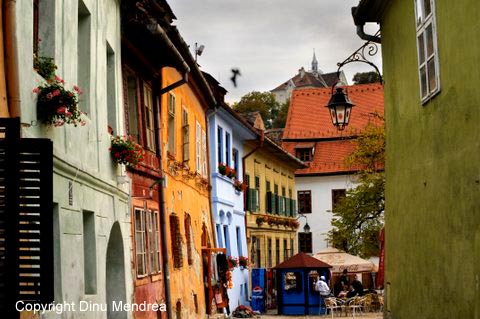 Sighisoara - Transylvania, Romania Image