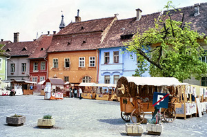 Piata Cetătii—Sighisoara