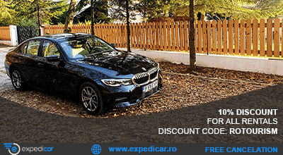 Expedicar - 10% Discount for RomaniaTourism.com