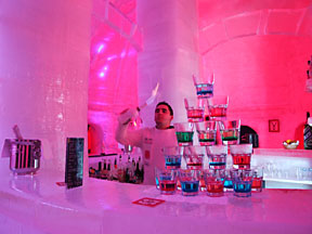 Ice Hotel - Balea Lac, Fagaras Romania. Romania - Distinctive, Boutique, Unique Hotels and Accommodations.