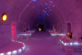 Hotel of Ice - Balea Lac, Fagaras - Romania