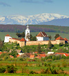 Ilieni - Transylvanian fortified church