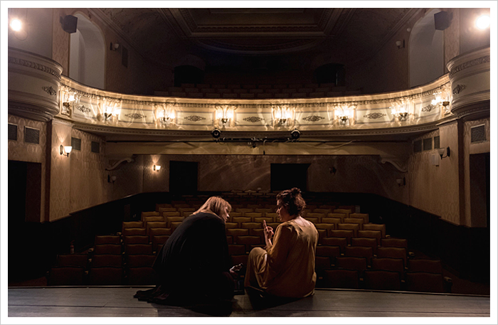 Romania Jewish Theater Bucharest