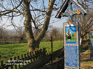 Sapanta - Merry Cemetery