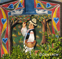 Sapanta, Romania - The Merry Cemetery in Maramures, Romania