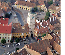 Sibiu - Vista aérea
