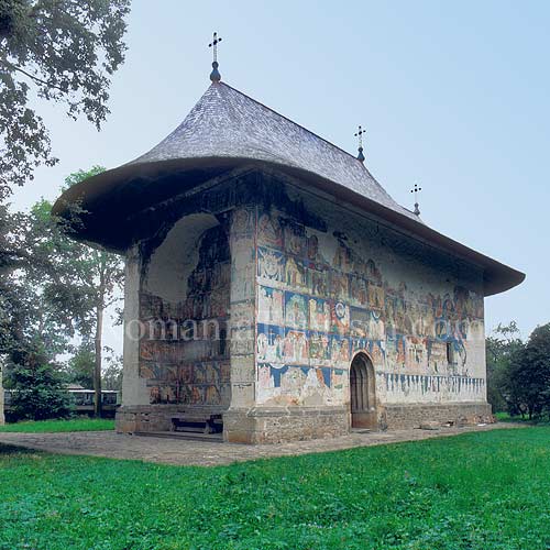   -
Arbore Painted Monastery Image