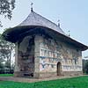 Arbore Painted Monastery Image