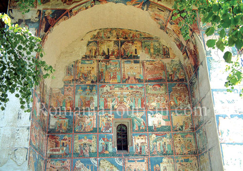   -
Arbore Painted Monastery Image