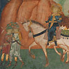 Arbore Painted Monastery Frescoe Detail Image
