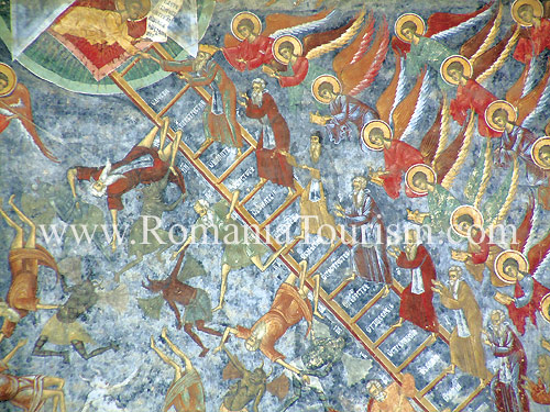 
Frescoe Detail at Sucevita Monastery