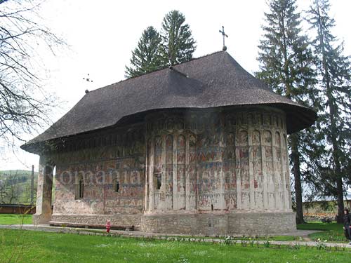   -
Humor Painted Monastery Image