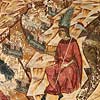 Humor Painted Monastery Frescoe Detail Image