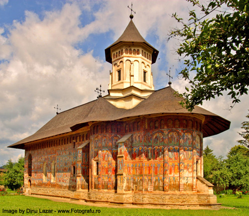 The Painted Monasteries of Bucovina & Moldova
Moldovita Monastery
Copyright Dinu Lazar - www.Fotografu.ro