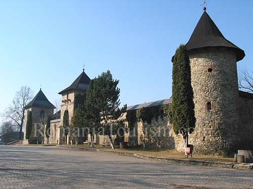 The Painted Monasteries of Bucovina & Moldova  -
Moldovita Painted Monastery Image