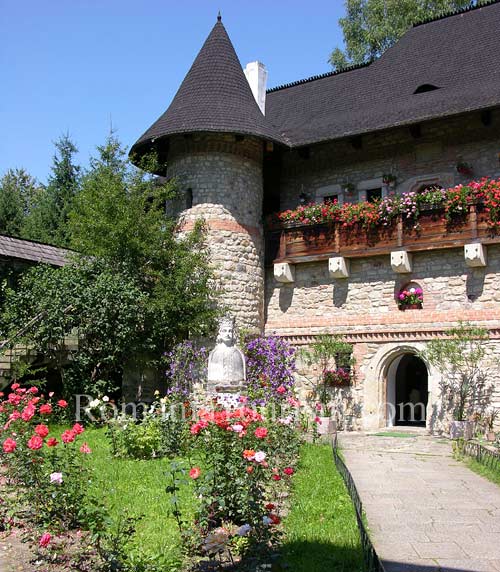 The Painted Monasteries of Bucovina & Moldova  -
Moldovita Painted Monastery Image