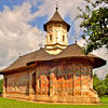 The Painted Monasteries of Bucovina, 				Northern Romania