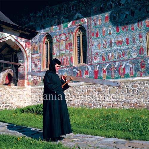 The Painted Monasteries of Bucovina & Moldova  -
Sucevita Painted Monastery Image