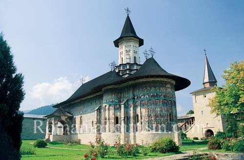 The Painted Monasteries of Bucovina & Moldova  -
Sucevita Painted Monastery Image