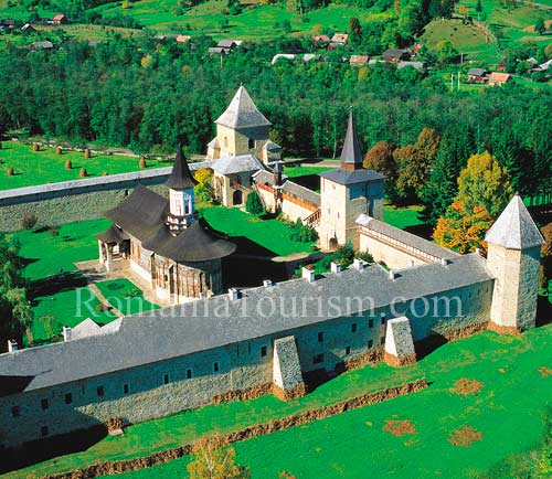 The Painted Monasteries of Bucovina & Moldova  -
Sucevita Painted Monastery Image