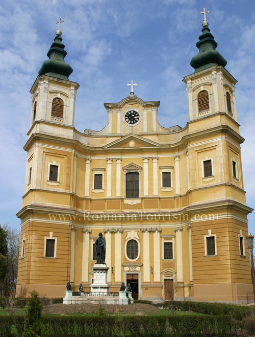 Oradea, Romania - Oradea, Romania - Catholic Cathedral