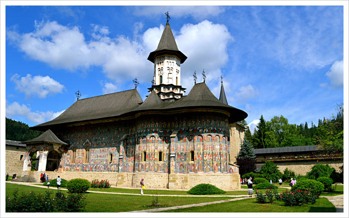 The Painted Monasteries of Bucovina