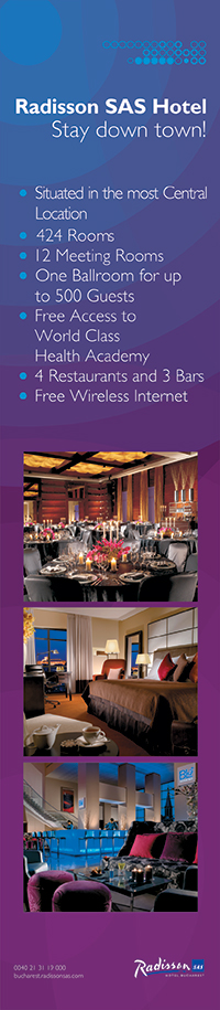 Radisson Hotel, Bucharest Romania