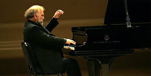 Radu Lupu - Romanian Pianist