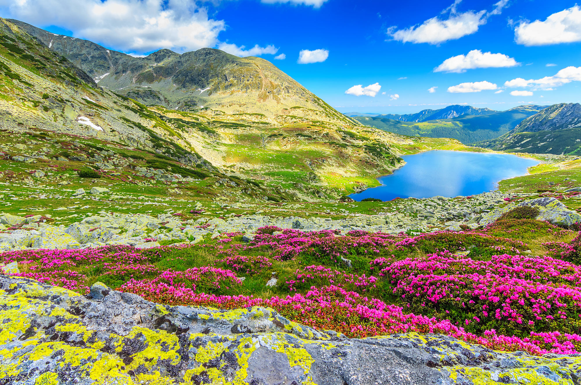 Romania Mountains Climate