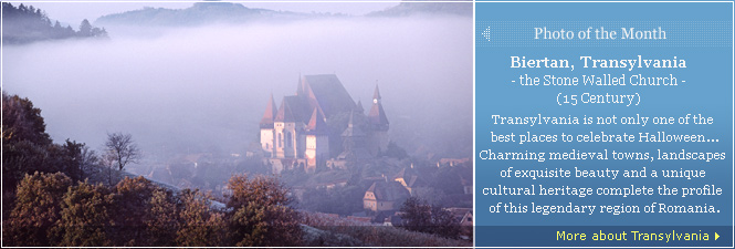 Transylvania, Romania - Biertan Fortified Church
