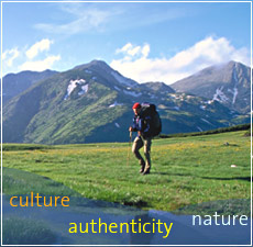 Romania Travel Welcome Page