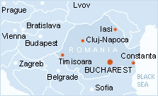 Romania Map