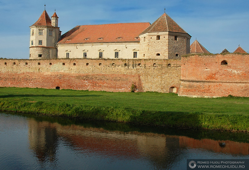 Fagaras Fortress - Transylvania, ROMANIA