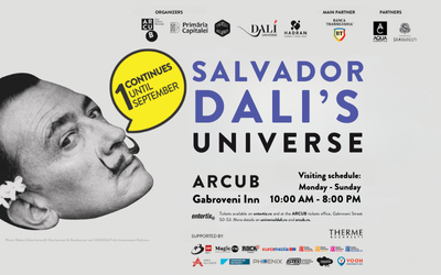 Salvador Dali Special Exhibition - Expedicar