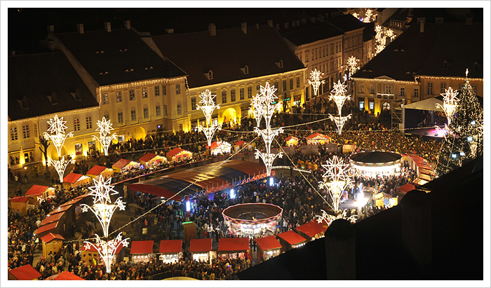 Sibiu Christmas Market 2021