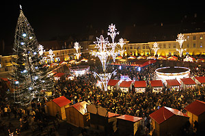 Sibiu Christmas Market 2021