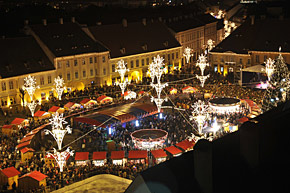 Sibiu Christmas Market 2011