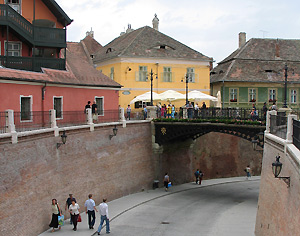 Sibiu - Liar's Bridge