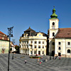 Transylvanian medieval town