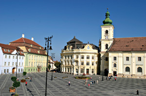 Sibiu - Medieval Transylvania