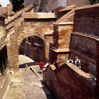 Sibiu - The Stairs Passage (Pasajul Scarilor)