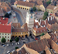 Sibiu - Aerial View