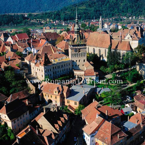 Sighisoara (Transylvania, Romania)
Aerial View